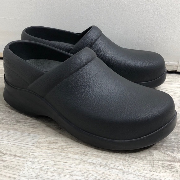 Klogs Bistro Rubber Slip-On Clog Platform Loafers - Picture 2 of 8
